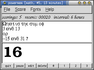 GUI answer screenshot